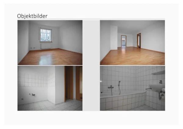 Immobilie in Oschatz - Stadtwohnung als Renditeobjekt oder Eigentumswohnung im Zentrum von Oschatz - Bild 3