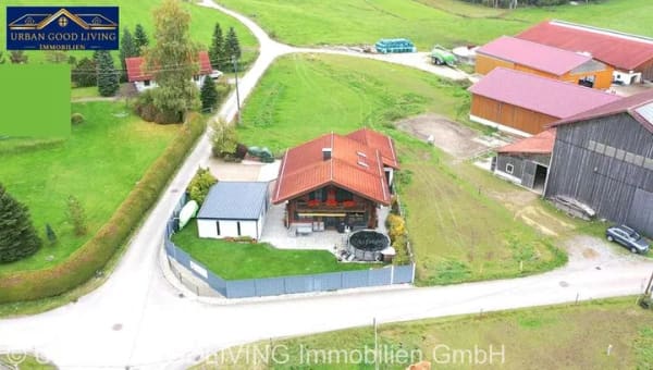 Immobilie in Bernbeuren - Das Allgäuhaus Ein Zuhause mit Wärme, Weite und ganz viel Platz fürs Leben - Bild 1