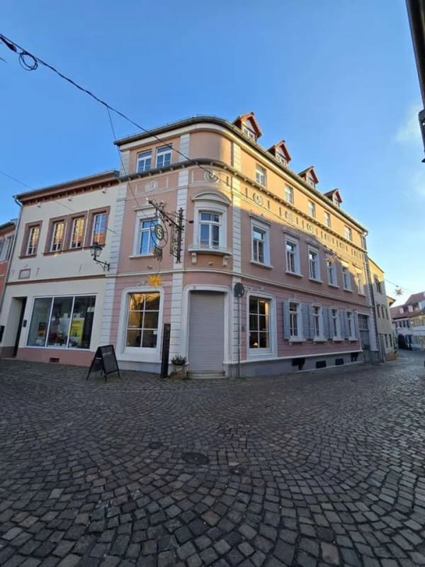 Immobilie in Freinsheim - Charmantes Wohn- und Geschäftshaus inmitten der historischen Altstadt von Freinsheim - Bild 0