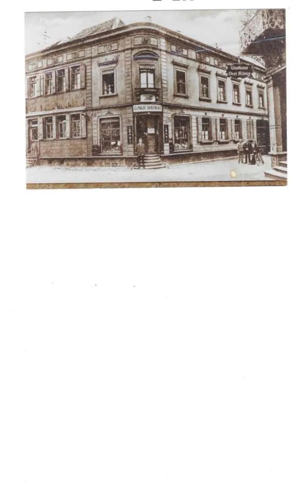 Immobilie in Freinsheim - Charmantes Wohn- und Geschäftshaus inmitten der historischen Altstadt von Freinsheim - Bild 1