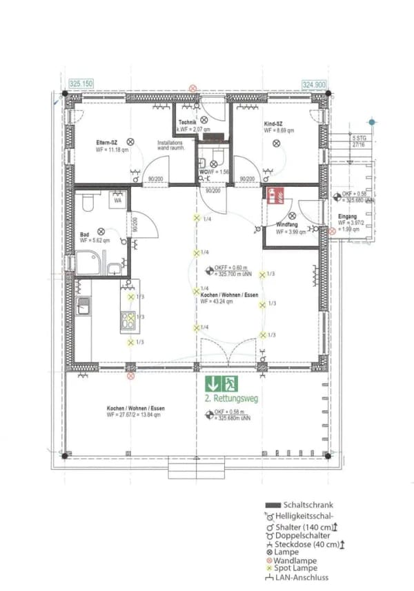 Immobilie in Heroldsbach -  Moderner Neubau Einfamilienhaus  - Bild 3