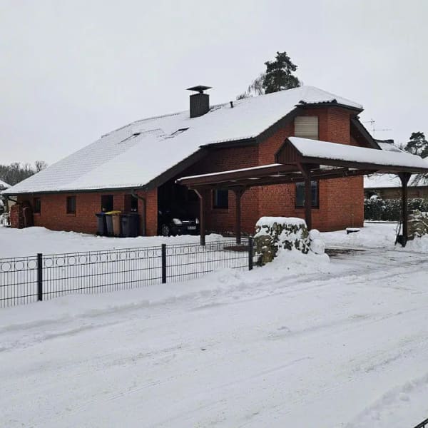 Immobilie in Bahrenborstel - Zweifamilienhaus in idyllischer, ländlicher Wohnlage. - Bild 0