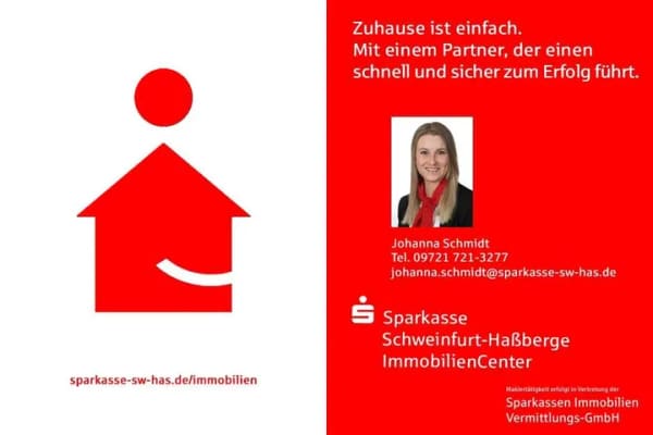 Immobilie in Niederwerrn - Wohnen mit Wohlfühlfaktor - Bild 1