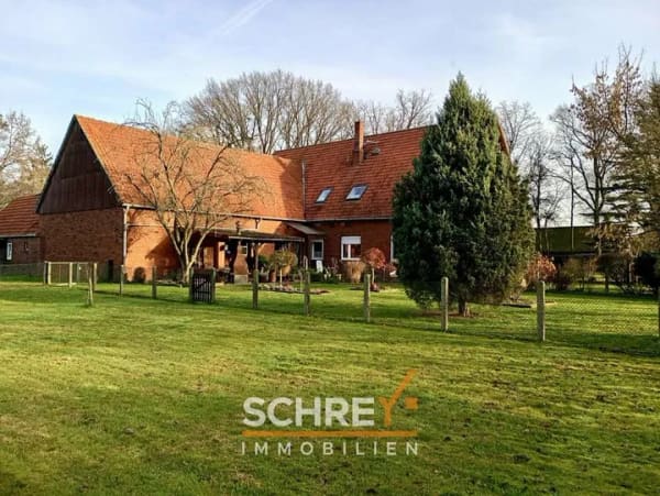 Immobilie in Bramsche - Ein Resthof voller Möglichkeiten – Wohnen, Arbeiten und Leben auf über 10.000 m² - Bild 0