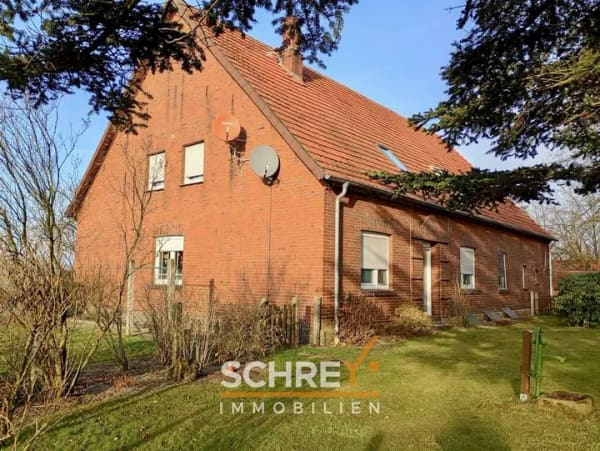 Immobilie in Bramsche - Ein Resthof voller Möglichkeiten – Wohnen, Arbeiten und Leben auf über 10.000 m² - Bild 1
