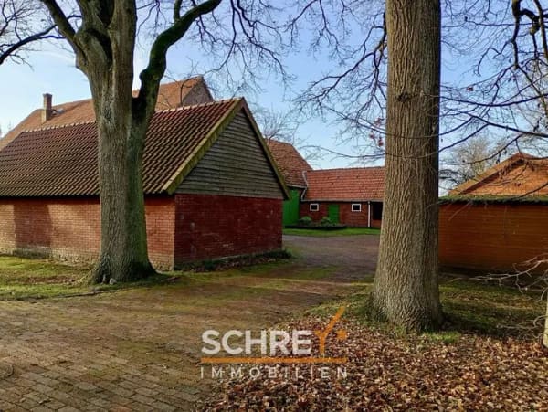 Immobilie in Bramsche - Ein Resthof voller Möglichkeiten – Wohnen, Arbeiten und Leben auf über 10.000 m² - Bild 2