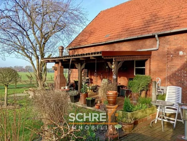 Immobilie in Bramsche - Ein Resthof voller Möglichkeiten – Wohnen, Arbeiten und Leben auf über 10.000 m² - Bild 3