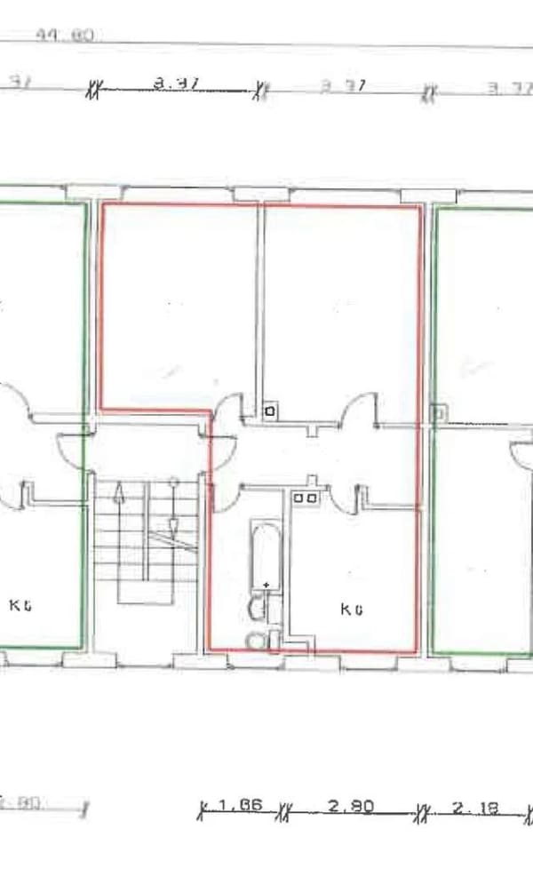 Immobilie in Neukieritzsch - Vermietete Erdgeschosswohnung nähe Hainer See - Bild 2