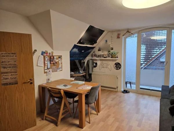 Immobilie in Hagenow - Freundliche, gepflegte Dachgeschosswohnung - frei ab 01.07.2026 - Bild 4