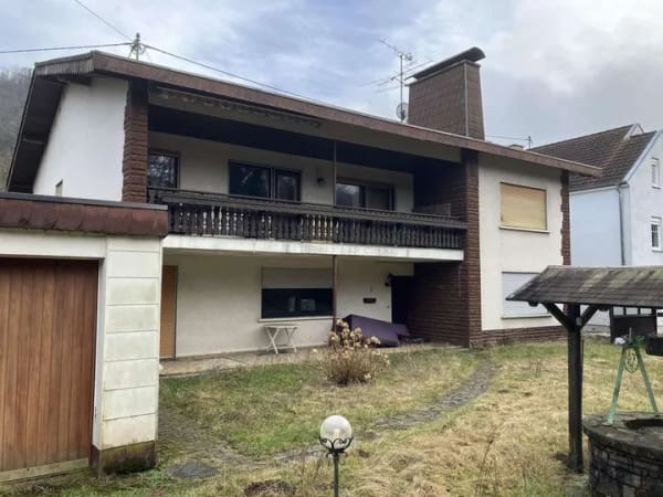 Immobilie in Nonnweiler - Zwangsversteigerung im Juni  ++ Einfamilienhaus / Einliegerwohnug+ 
Provisionsfrei für Käufer!! In - Bild 3