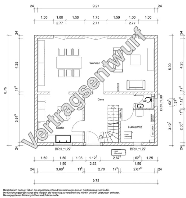 Immobilie in Lehesten - Town & Country Flair 125 – 4 Zimmer auf 135,74 m² | Grundstück 538 m² in Lehesten - Bild 4