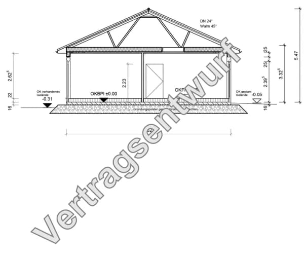 Immobilie in Lehesten - Town & Country Bungalow 92 – ebenerdiges Wohnen | Grundstück ca. 538 m² in Lehesten - Bild 4