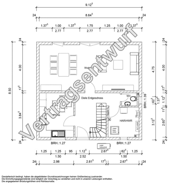 Immobilie in Lehesten - Town & Country Flair 113 – modernes Familienhaus mit 5 Zimmern | Grundstück 538 m² in Lehesten - Bild 4