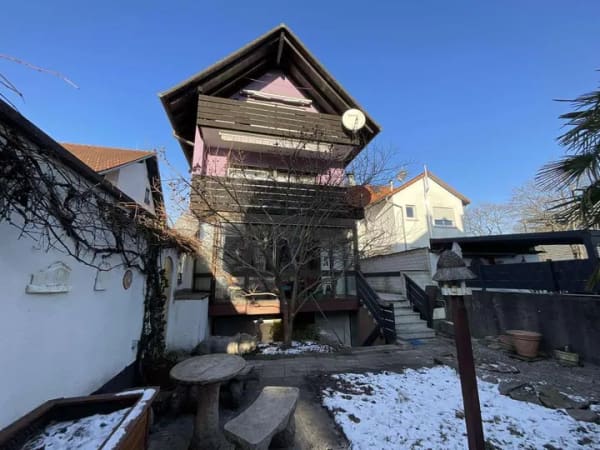Immobilie in Gaggenau - Vielseitiges Dreifamiliehaus mit kleinem Garten in zentraler Lage - Bild 4