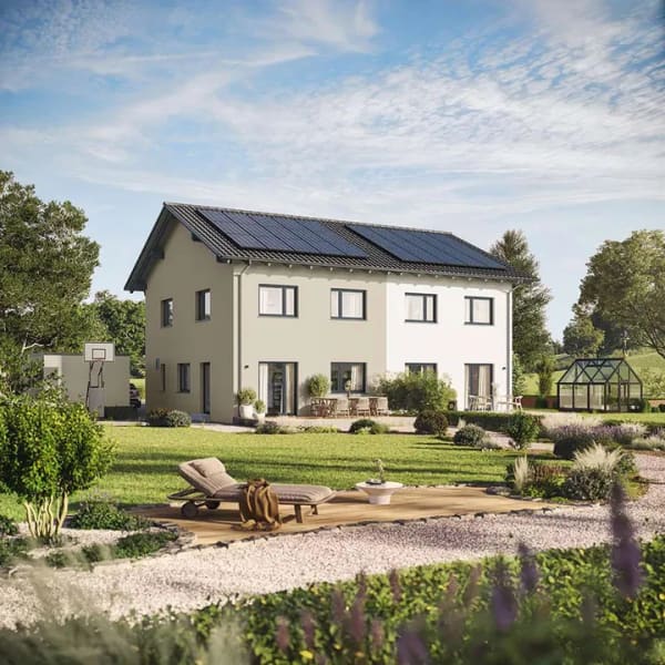Immobilie in Mönchweiler - Neubau Doppelhaushälfte mit Zukunft- Modern, Familienfreundlich, klimafreundlich Kfw 40+ mit QNG - Bild 0