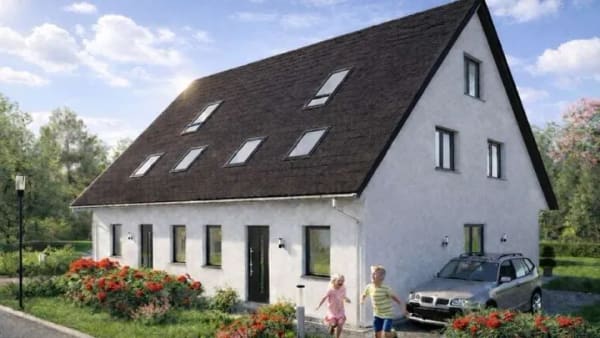 Immobilie in Thulendorf - NEU: DHH in Roggentin inkl. Grundstück - Bild 1