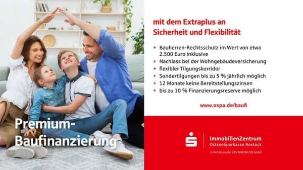 Immobilie in Thulendorf - NEU: DHH in Roggentin inkl. Grundstück - Bild 4