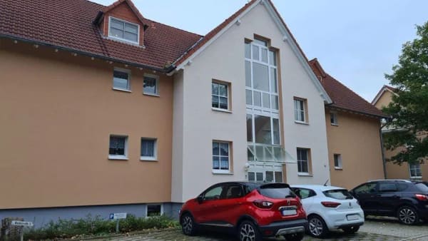 Immobilie in Grammetal - Kleine Kapitalanlage - Gemütliche 2 Zimmer Wohnung in Weimar OT Legefeld - Bild 1