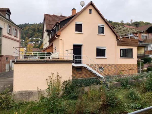 Immobilie in Neckargerach - Provisionsfrei: Gepflegtes Einfamilienhaus an der Seebach - Bild 1