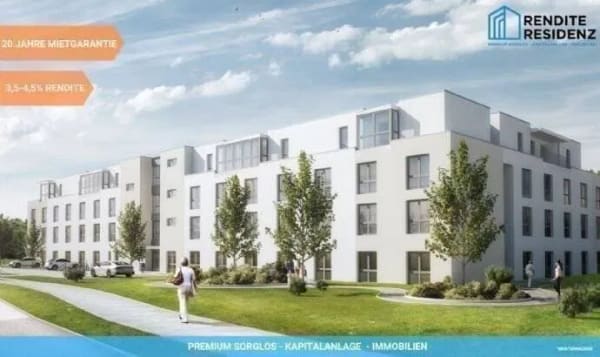 Immobilie in Zornheim - 20 Jahre garantierte Mietzahlungen (Indexiert) I Kein Verwaltungsaufwand - Bild 0