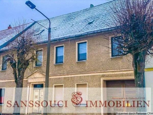 Immobilie in Kyritz - Top-Kapitalanlage - mit viel Potenzial zur Wohnraumerweiterung! - Bild 0