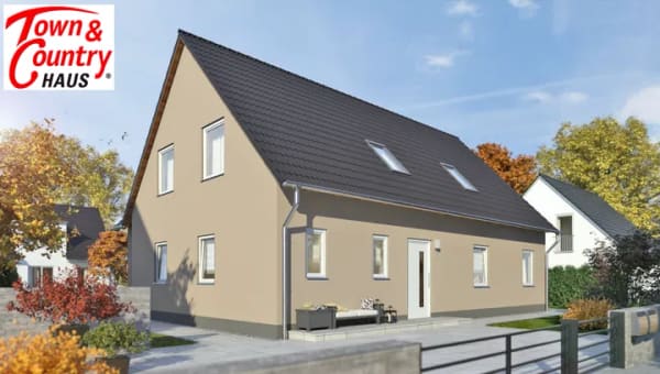 Immobilie in Bad Berneck im Fichtelgebirge - Town & Country Domizil 192 – Zweifamilienhaus / Einliegerwohnung möglich | Grundstück 959 m² in Bad Berneck i.F. - Bild 1
