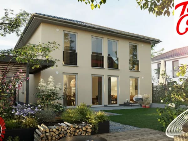 Immobilie in Lehesten - Stadtvilla von Town & Country mit 2 Vollgeschossen – ca. 150 m² NF auf 538 m² Grundstück in Lehesten - Bild 0