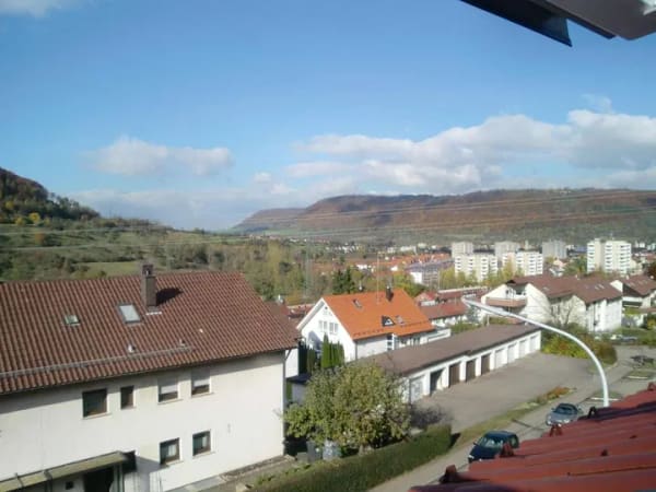 Immobilie in Geislingen an der Steige - 3 Zimmer Wohnung in sonniger Aussichtslage mit Balkon - Bild 0
