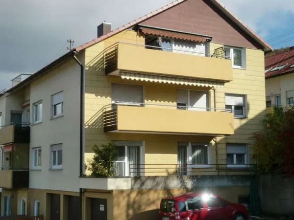 Immobilie in Geislingen an der Steige - 3 Zimmer Wohnung in sonniger Aussichtslage mit Balkon - Bild 1