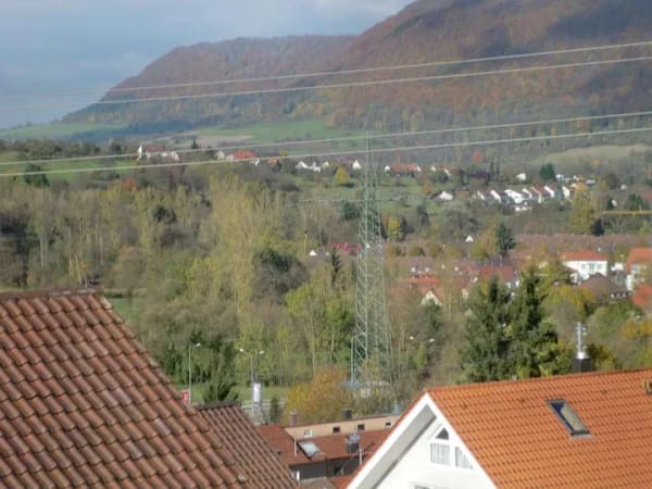 Immobilie in Geislingen an der Steige - 3 Zimmer Wohnung in sonniger Aussichtslage mit Balkon - Bild 4