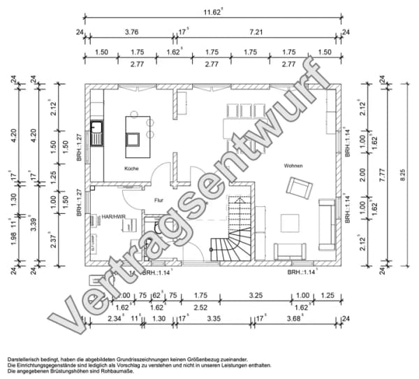 Immobilie in Altenkunstadt - Modernes Town & Country Landhaus 142 – viel Platz, klare Grundrisse, zukunftssichere Technik in Altenkunstadt-Woffendorf - Bild 4