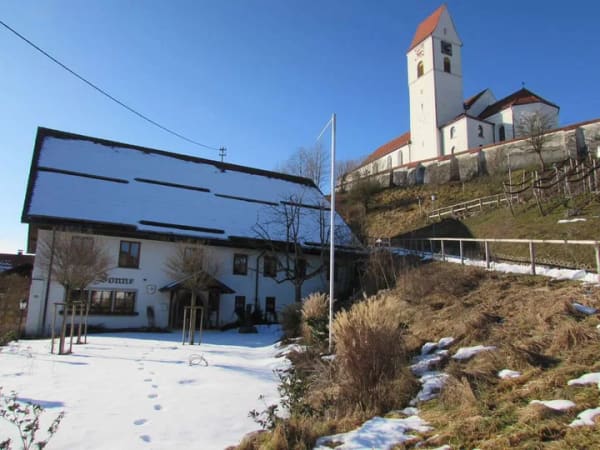 Immobilie in Wangen im Allgäu - WG-Leupolz: Großartiges Objekt! Erhaben und wunderschön! Handwerker aufgepasst! - Bild 1