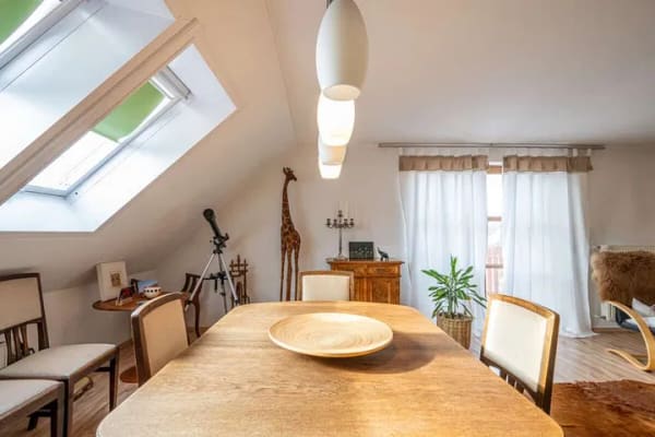 Immobilie in Sinzing - Erste eigene vier Wände: 4-Zi.-DG-Wohnung mit Balkon & Garten in Sinzing - Bild 3