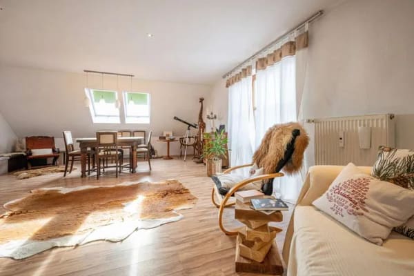 Immobilie in Sinzing - Erste eigene vier Wände: 4-Zi.-DG-Wohnung mit Balkon & Garten in Sinzing - Bild 4