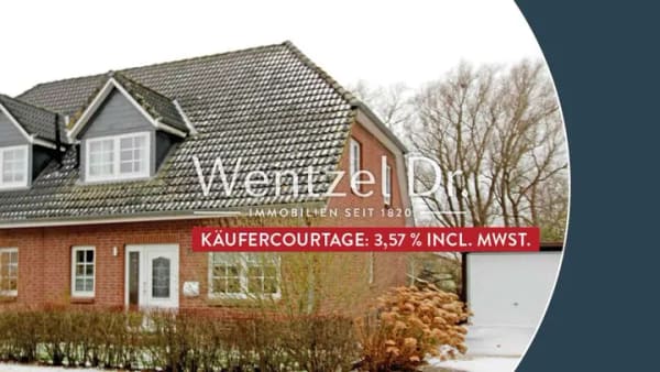 Immobilie in Kalkhorst - Schönes Wohnhaus mit 5 Zimmern, Kamin, Sauna und Doppelgarage in Nähe des Ostseestrandes ! - Bild 0