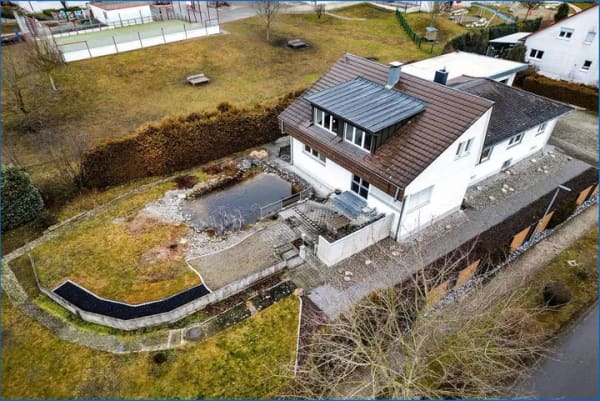 Immobilie in Orsingen-Nenzingen - Nenzingen: Großz.u. attrakt. Einfamilienhaus m. großem Grundstück (1480 qm), inkl. Baugrundstück! - Bild 2