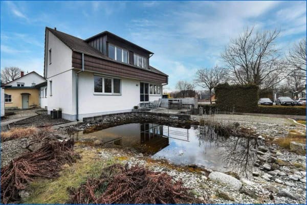 Immobilie in Orsingen-Nenzingen - Nenzingen: Großz.u. attrakt. Einfamilienhaus m. großem Grundstück (1480 qm), inkl. Baugrundstück! - Bild 3