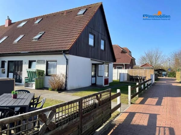 Immobilie in Langeoog - Ergeschoss-Eigentumswohnung in Nähe des Weststrandes - Bild 0