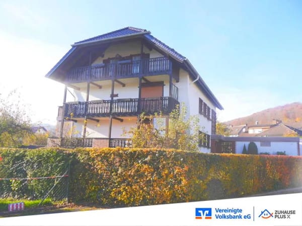 Immobilie in Bad Driburg - Solides, gepflegtes MFH m. 3 Wohneinheiten - Bild 2
