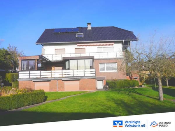 Immobilie in Bad Driburg - Solides, gepflegtes MFH m. 3 Wohneinheiten - Bild 3
