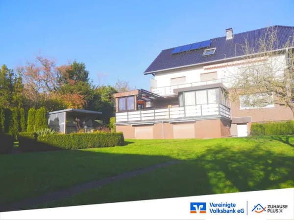 Immobilie in Bad Driburg - Solides, gepflegtes MFH m. 3 Wohneinheiten - Bild 4