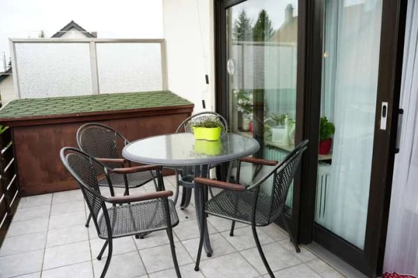 Immobilie in Dobel - Solide Kapitalanlage im Schwarzwald - vermietete 2-Zimmer-Wohnung mit Süd-Balkon und Garage in Dobel - Bild 4