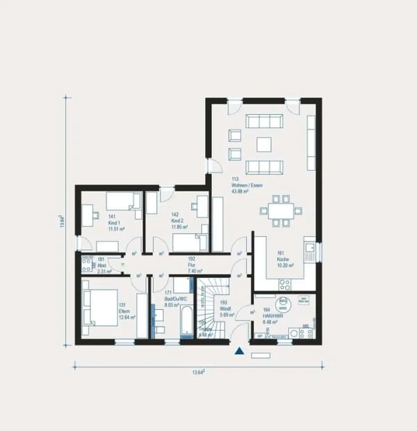 Immobilie in Winden - Ihr individuelles Mehrfamilienhaus in Winden - Raum für Familie und Generationen - Bild 1