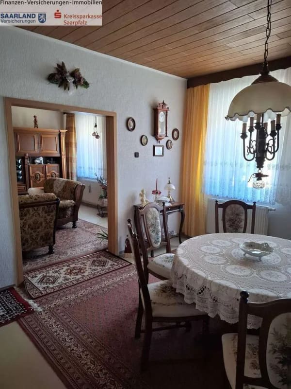 Immobilie in Blieskastel - Gepflegtes Einfamilienhaus mit Garage in Mimbach - Bild 3