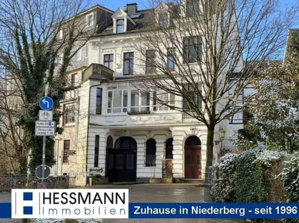 Immobilie in Velbert - Imposantes Gründerzeithaus im historischen Ortskern von Langenberg - Bild 0