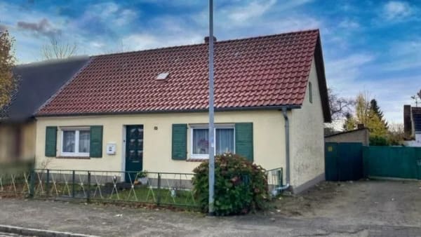 Immobilie in Elbe-Parey - Gemütliche Doppelhaushälfte in Parey - Bild 1