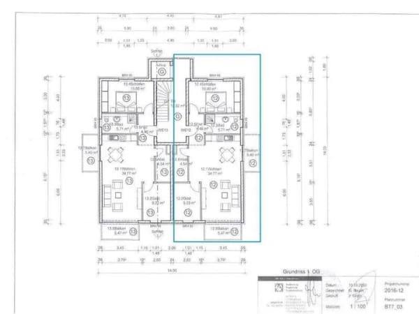 Immobilie in Röbel/Müritz - moderne 3-Raum Eigentumswohnung mit Aufzug und PKW-Stellplatz in unmittelbarer Nähe zum Röbeler Stadthafen - Bild 0