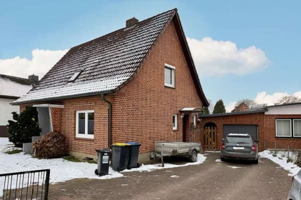 Immobilie in Koberg - Zweifamilienhaus in dörflicher Lage - Bild 1