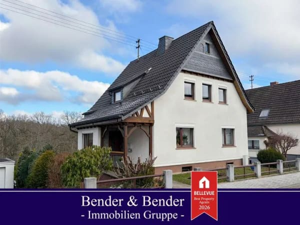 Immobilie in Mittelhof - **PREISREDUZIERUNG**
Gemütliches Einfamilienhaus mit toller Weitsicht über das Siegtal in beliebter - Bild 0