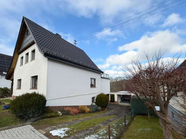 Immobilie in Mittelhof - **PREISREDUZIERUNG**
Gemütliches Einfamilienhaus mit toller Weitsicht über das Siegtal in beliebter - Bild 2